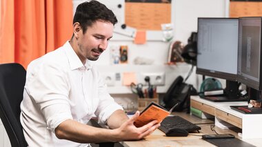 Salzwelten Hallstatt Büro Folder  | © Thomas Sattler