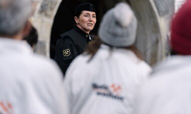 Salzwelten Hallstatt Beginn Mundloch  | © Thomas Sattler