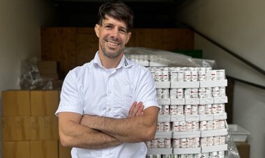 Salzwelten Hallstatt, Lagerlogistik, Portrait Hans-Peter | © Salzwelten
