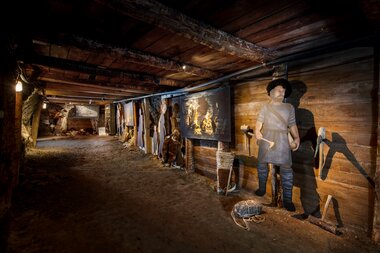 Salzwelten Hallstatt Prähistorische Führung Schaustelle  | © Kernmayer 