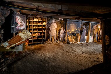 Salzwelten Hallstatt Prähistorische Schaustelle  | © Kernmayer