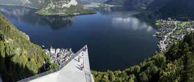 Salzwelten Hallstatt ober Tage Skywalk  | © ©Salzwelten