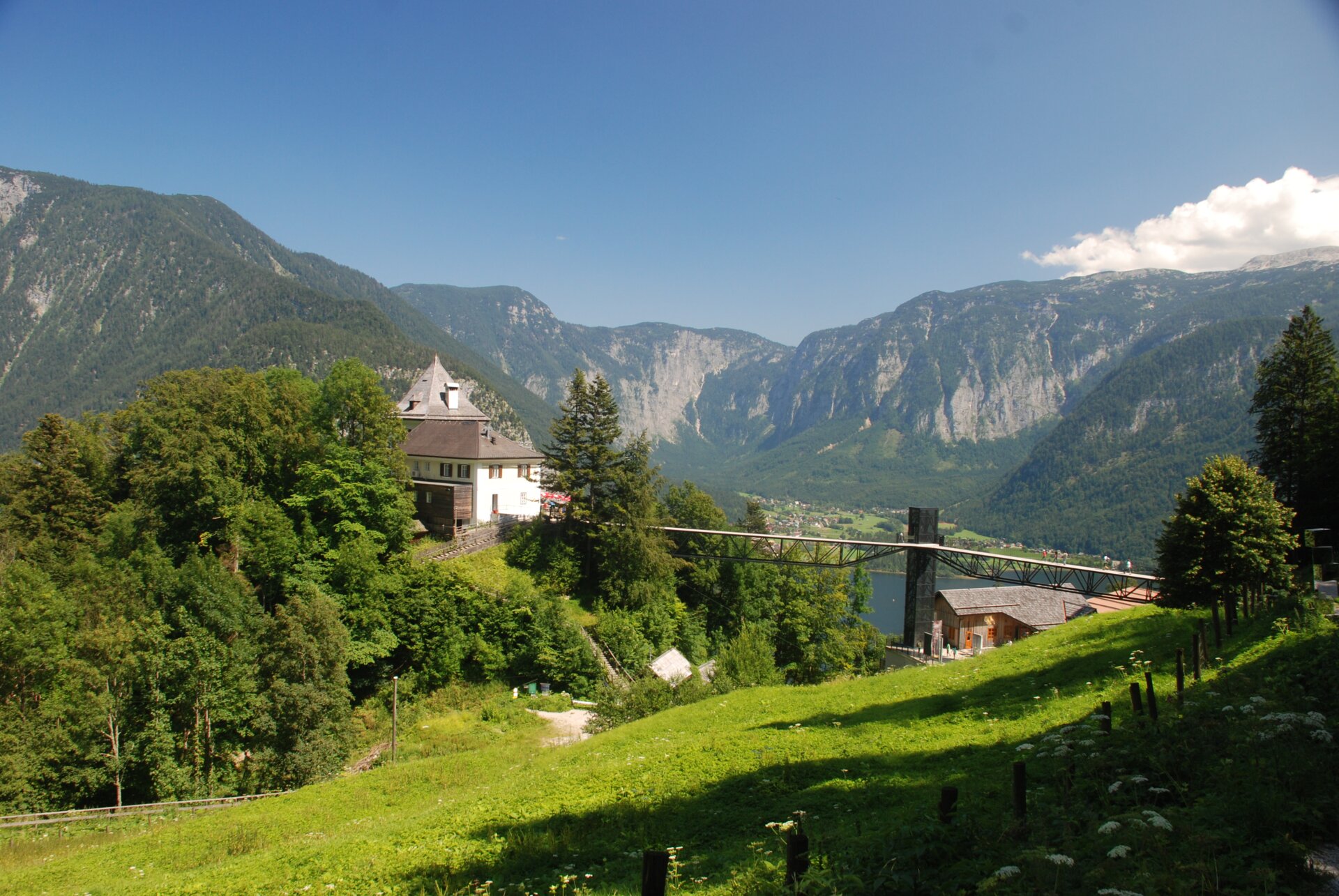 Wie kalt ist es im Salzbergwerk Hallstatt?