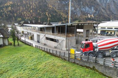 Salzwelten Hallstatt Umbau Salzbergbahn Neue Talstation Ansicht Maschinenraum | © Salzwelten 