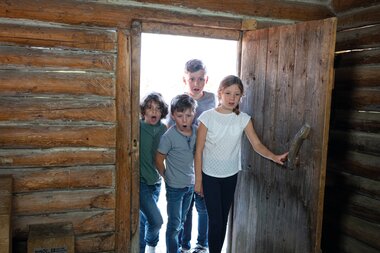 Keltendorf Hütte origininalgetreu Freilichtmuseum | © Bergauer