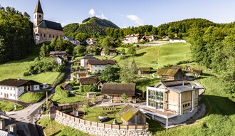 Salzwelten Salzburg Kelten.Erlebnis.Berg Drohnenaufnahme  | © Gellner 