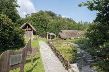 Kräutergarten Hütten Freilichtmuseum | © Bergauer