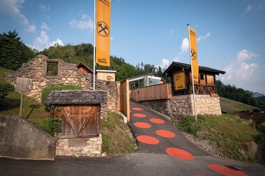 Eingang Keltendorf Schaumanufaktur Salzmanufaktur  | © Bergauer