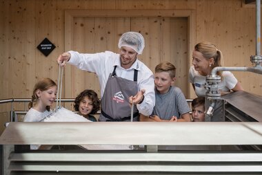 Pfannmeister Pfannhauser Salzmanufaktur Schaumanufaktur | © Bergauer