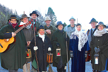 Anglöcker Salzwelten Salzburg Weihnachtsveranstaltungen Anglöckler