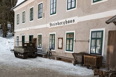 Steinberghaus Salzwelten Altaussee Filmdreh  | © Salzwelten 