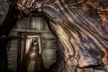 Stollen Salz Bergwerk Salzwelten Altaussee  | © ©Kernmayer 