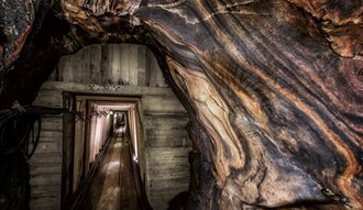 Stollen Salz Bergwerk Salzwelten Altaussee  | © ©Kernmayer 