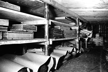 Kunstgüterbergung im Bergwerk in Altaussee | © Bundesdenkmalamt Kunst Salzwelten Altaussee Springerwerk | © Bundesdenkmalamt