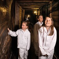 Kinder Salzwelten Altaussee Stollen | © Bergauer