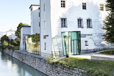 Keltenmuseum Hallein | © Hechenberger Keltenmuseum Hallein Gebäude von außen | © Hechenberger