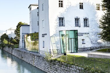 Keltenmuseum Hallein Gebäude von außen  | © Hechenberger