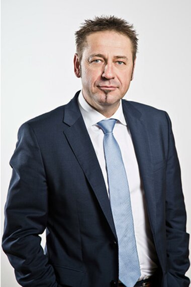 Kurt Thomanek | © Mirja Geh Salzwelten Kurt Thomanek Vorstands Foto | © Mirja Geh