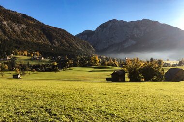 Salzwelten Altaussee Wanderweg Via Salis Trisselwand und Wiese | © Harald Pernkopf Salzwelten