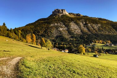 Salzwelten Altaussee Wanderweg Via Salis Loser im Herbst  | © Harald Pernkopf Salzwelten 