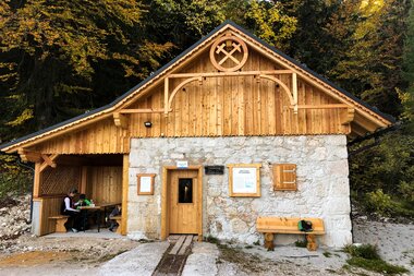 Salzwelten Altaussee Wanderweg Via Salis neues Mundloch Brennerberg frontal | © Harald Pernkopf Salzwelten