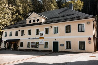 Salzwelten Altaussee Wanderweg Via Salis Steinberghaus  | © Harald Pernkopf Salzwelten 