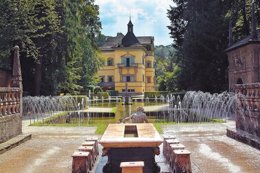 Schloss Hellbrunn Wasserspeile Brunnen  | © Schloss Hellbrunn 