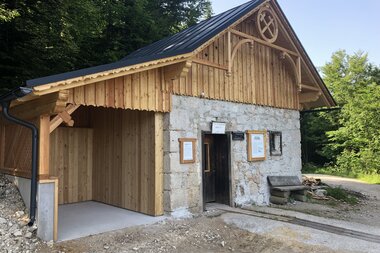 Salzwelten Altaussee Via Salis neues Mundloch Brennerberg  | © Harald Pernkopf Salzwelten 