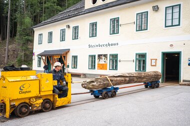 Salzwelten Altaussee Tanne Steinberghaus Ober Tage Gubenhunt  | © Thomas Sattler 