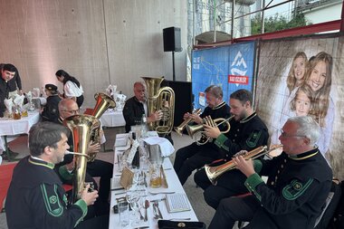 Salzwelten Hallstatt Letzte Fahrt Salinenmusikkapelle Hallstatt  | © Katharina Steiner 